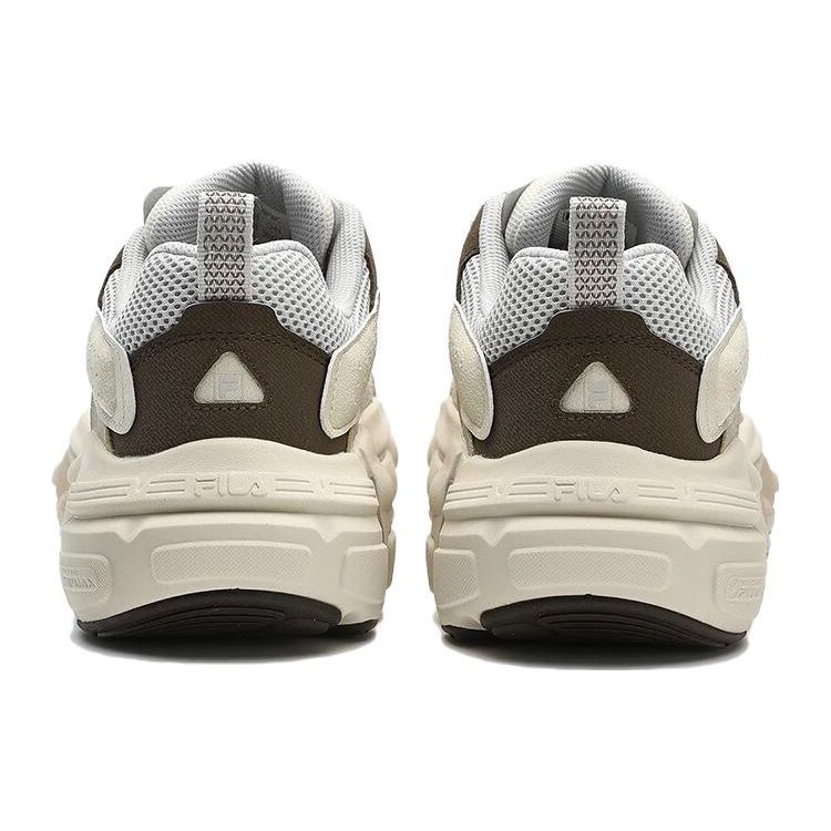 Fila ET Casual Shoes Fashion Versatile Comfortable Shock Absorbing Durable Low Top Lifestyle Men Sneaker White F12M342109FWC