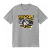 Kicker Car Audio Old School Basshead Linin Loud T Shirt Vintage Washed Graphic Fashion Slightly Versatile Homme Unisex Casual