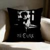 The CCures Band Pillow Case Linen Pillow Covers Cover For Couch Living Room Bench Patio Floor Linen Home Decor