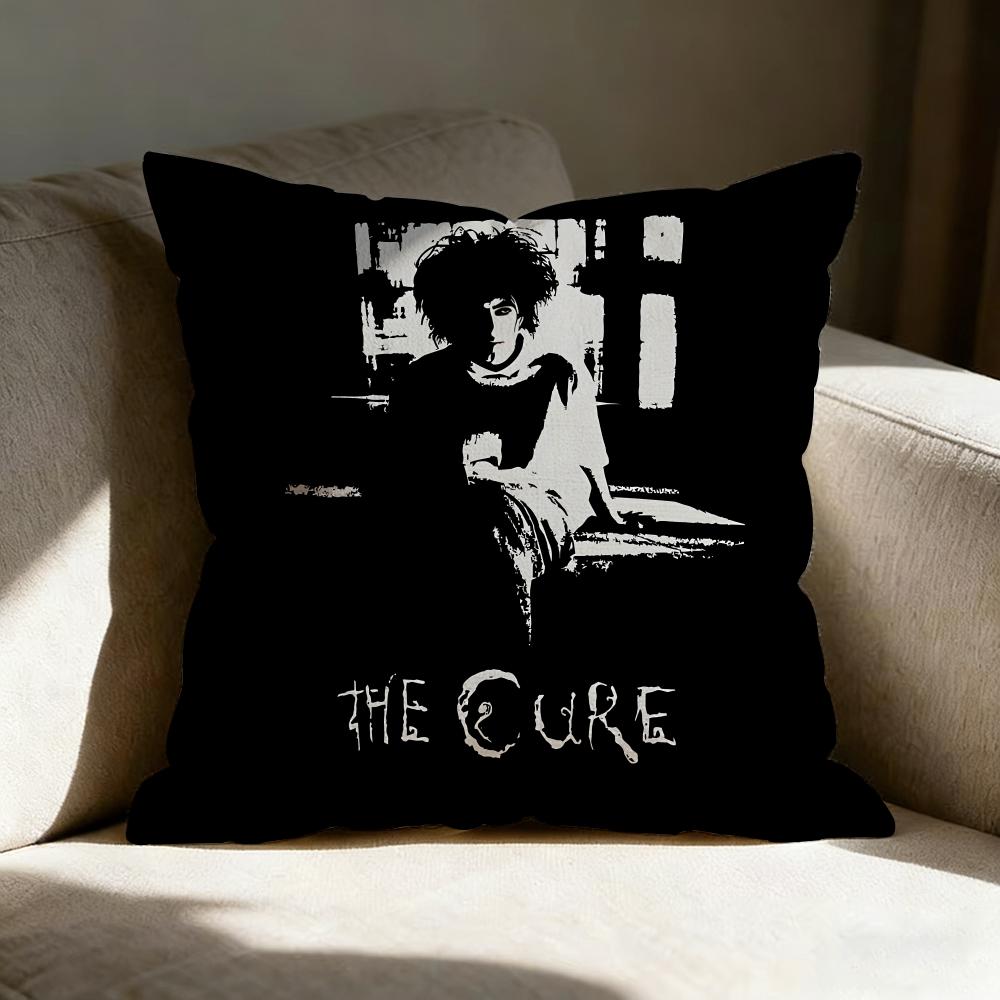 The CCures Band Pillow Case Linen Pillow Covers Cover For Couch Living Room Bench Patio Floor Linen Home Decor