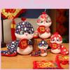 Adorable Snake Plush Toy With Soft Short Plush Fabric Perfect For Zodiac Year Celebrations