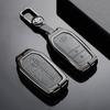 Car Remote Key Case Cover Bag For Toyota Corolla Cross Yaris Sienna Venza Harrier Hilux Land Cruiser Alphard Keyring Accessories