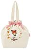 Insulated Lunch Drawstring Bag Type Disney Zootopia 2 KBCB8-A