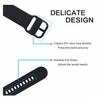 For Amazfit Active Silicone Sports Watch Strap with Colorful Buckle Max Smart Watch Band Replacement Accessory