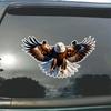 The Flying Eagle Spreading its Wings Soaring Car Sticker Waterproof Vinyl Decal Self-adhesive Decal For Car Accessories SH603