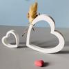 Romance Heart Shaped Silicone Mould for Wedding Valentines Candle Making and Craft Supplies