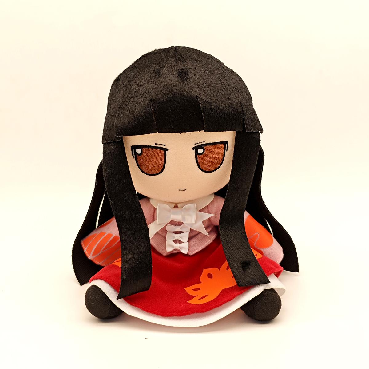 

Милая плюшевая серия Touhou FUMO Хорайсан Кагуя Мягкая игрушка--Высота 20 см 20cm