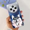 For Xiaomi Redmi 14C Case Cute Cat Butterfly Painted Cover Clear Silicone Soft TPU Phone Case For Xiaomi Redmi 14C Redmi14C Bags