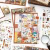 Infeel.Me Große Landschaftsaufkleber - Mein kleines Haus 28. Ausgabe 2.5D DIY Miniatur-Szene