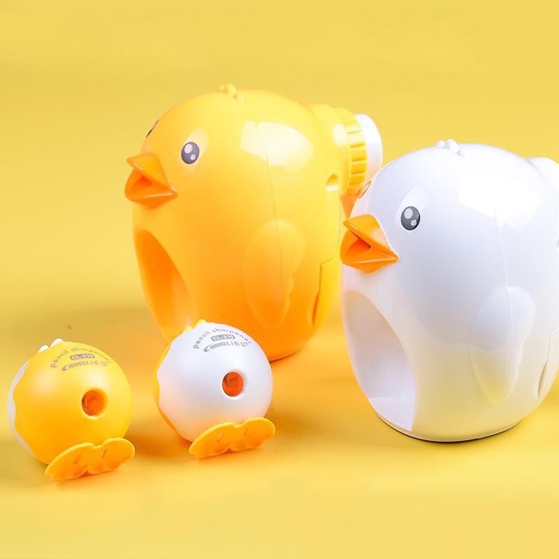 Ruční ostřič tužek Mechanický ostřič tužek Ochrana hrotu Ostřič ve tvaru kuřete Ruční mechanické řezací nástroje Kancelářské potřeby