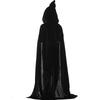 Halloween Adult Kids Witch Cloak Cape Hooded Cosplay Costume Death Cloak Carnival Party Halloween Long Cape 8 Colors