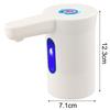 Electric Water Dispenser with Portable Design Compatible with 2 3 4 and 5 Gallon Bottles for Home and Outdoor Use