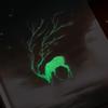 Starry Night Light Hand Book Simple Wind Color Page Hand-painted Hand Notebook Notebook Girl Notebook