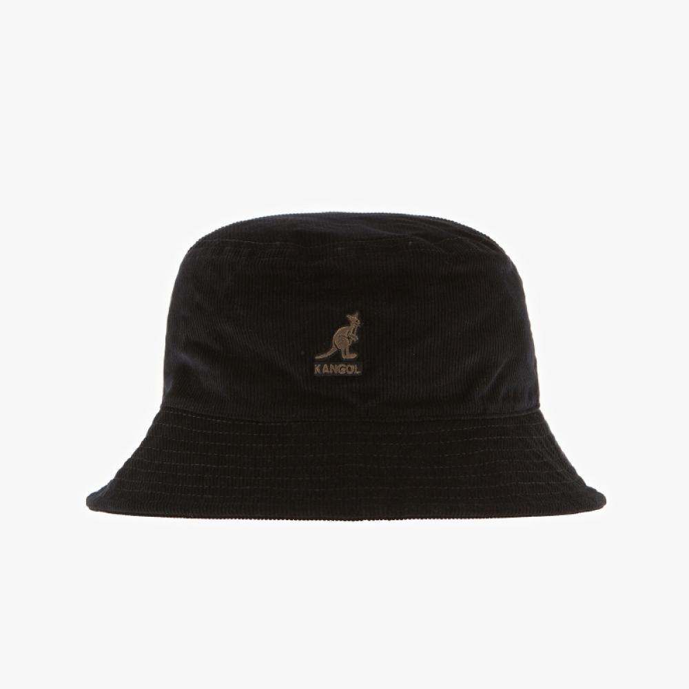 Kangol K4228ht Schwarzer Code Corduroy Fischerhut