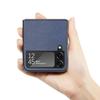Non -Slip Card Pocket Portable Leather Case For Samsung Galaxy Z Flip4 Flip 4 Flip3 Flip 4 Zflip4 5g Mobile Phone Accessories