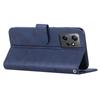 PU Leather Case for Xiaomi Redmi Note 12 4G Cell Phone Drop-proof Wallet Foldable Stand Cover