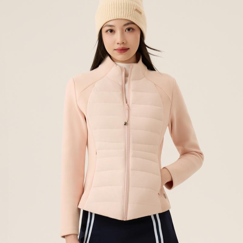 Down Jacket Women's Winter Light Thin Jacket Down Liner Outdoor Slim Fit Outside Wearing Duck Down Warm Jacket