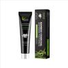 Dentifrice Blanchissant Adsorbe la Mauvaise Haleine Élimine les Dents Jaunes Nettoyage Profond Fort Tache Dentaire Soin Buccal Dentifrice Charbon de Bambou