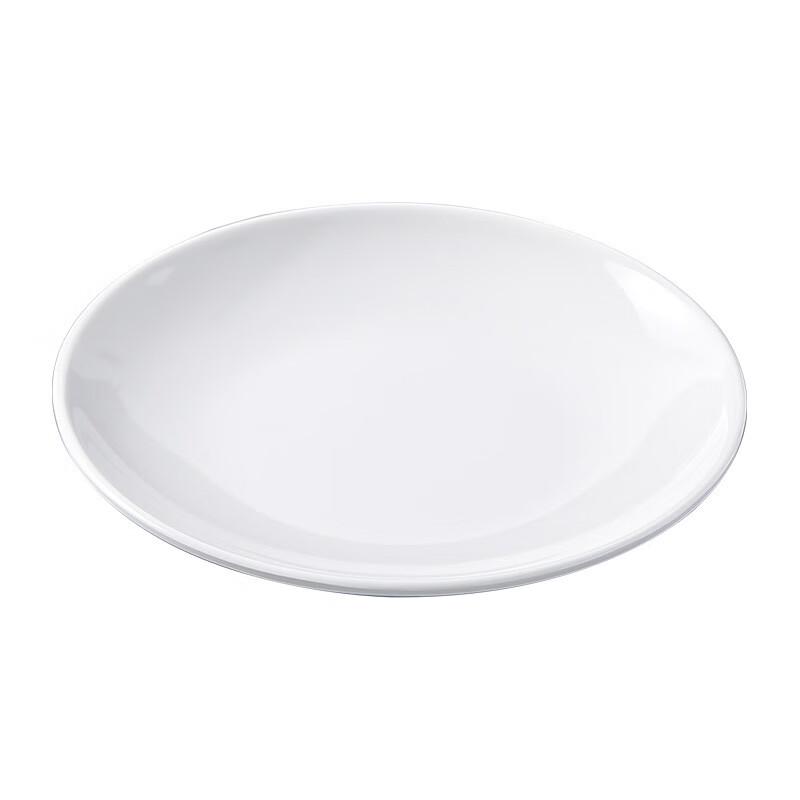 A5 Melamine Commercial Buffet Round Flat Plates