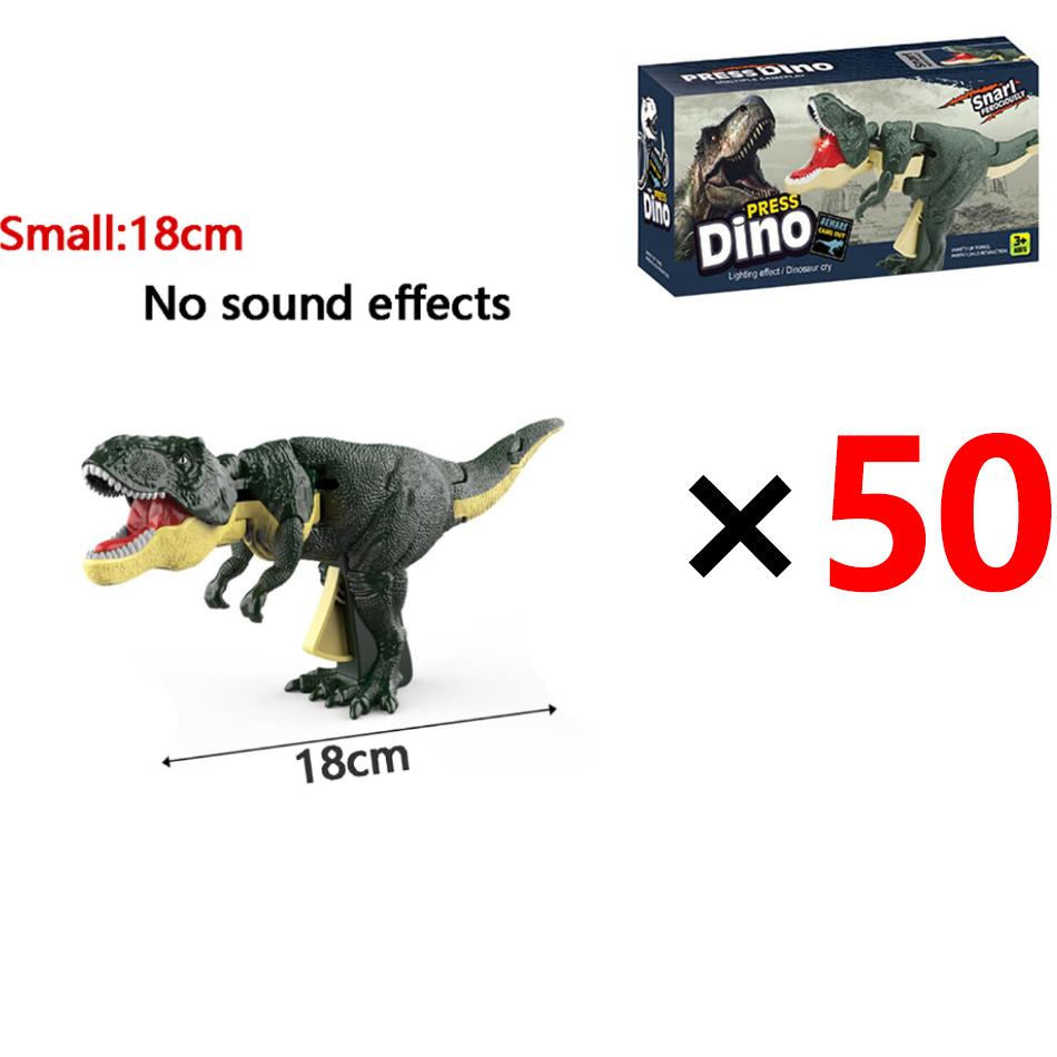 In stock High Quality Swinging Dinosaur Toy Ingenious Telescopic Spring Dino Fidget Children Decompression Model Plaything Present