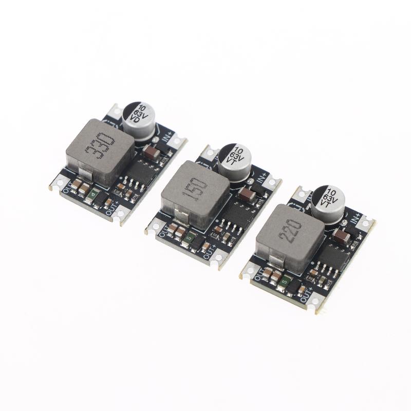 DC-DC Adjustable Module 5-60V To 24V 12V 9V 5V 3.3V 3A Converter for Car Power Electronics Mini Gadgets