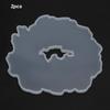 Silicone Coaster Making Mould DIY Craft Decorative Crafts Coasters Tray Base MoldType 3