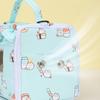 Cartoon Pattern Warm Parrot Carrier Bag Thicken Large Space Bird Travel Cage Windproof with Window Hamster Outdoor Bag Outside