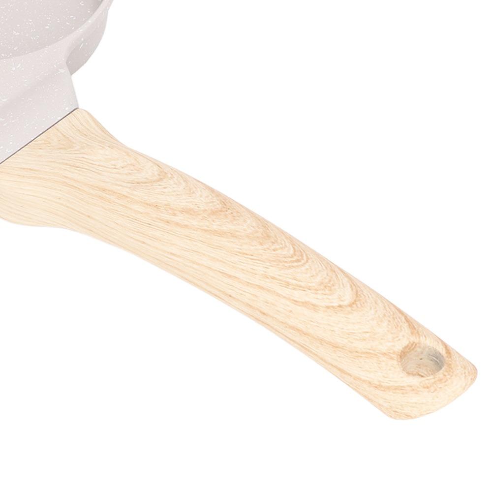 Even Heating Egg Pan Aluminum Alloy Breakfast Skillet Frying Pan  Crepes/Burgers/Steak