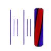 Brosse de Rechange pour Aspirateur Dyson V6 V7 V8 V10 V11 Accessoires Rouleau Souple avec 6/9 Bandes de Feutre, Nettoyage et Enlèvement de la Poussière