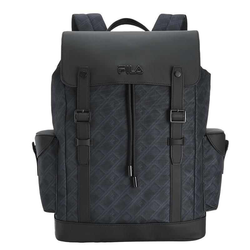 FILA Men s Black Warrior Flip-top Backpack XS