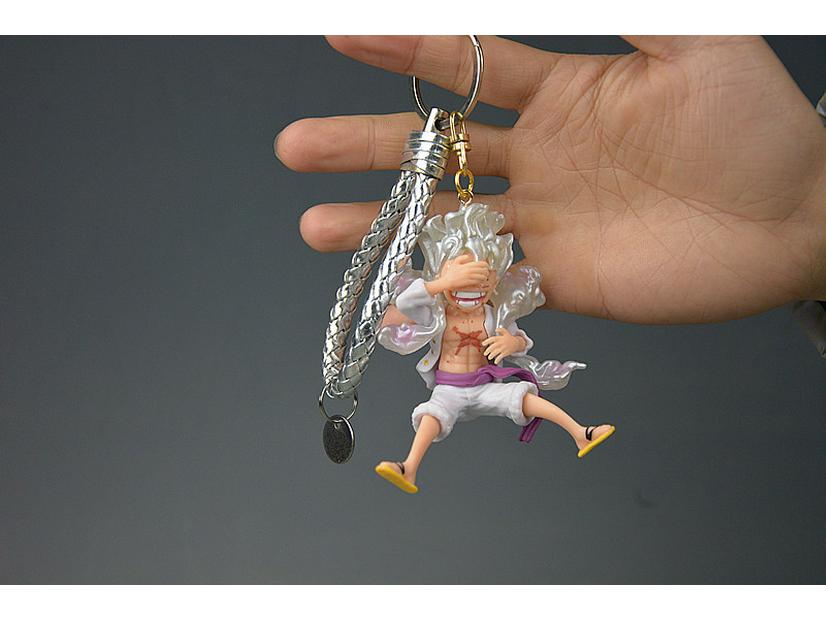 Piraten Schlüsselanhänger Geschenk: Blind Box Anime-Figuren - Monkey D. Luffy, Zoro, Chopper, Ace