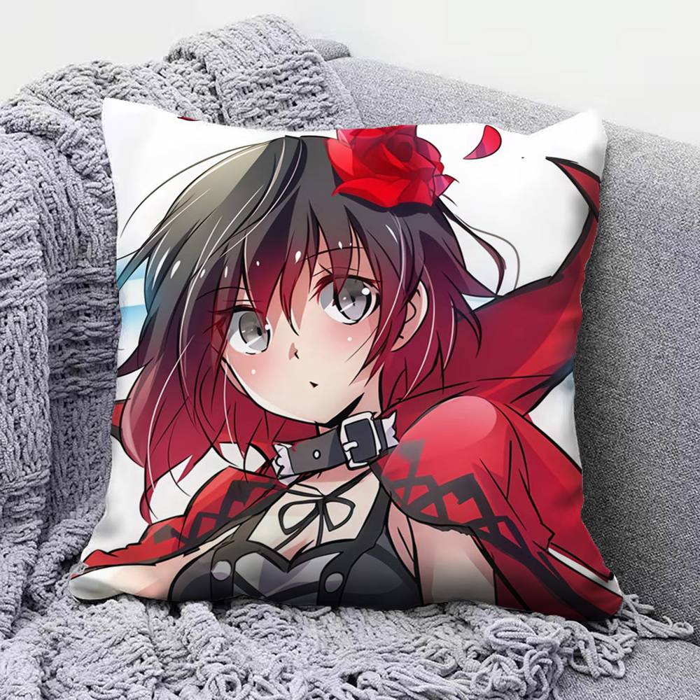 Ruby Rose Pillow Covers Home Sofa Cushion Covers and Aecorative Custom