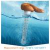Floating Pool Thermometer Cartoon Poop-Shaped Water Temperature Thermometers Prank  for Outdoor Indoor Swimming Pools
