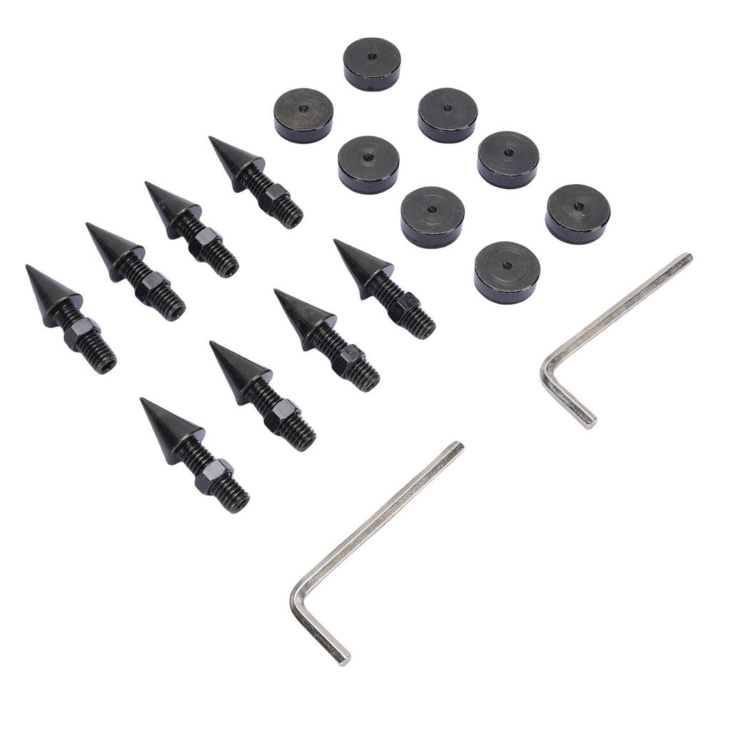 Speaker Spike Pad Kit Shockproof Adjustable Speaker Vibration Absorber Spike Pad for Amplifiers Subw