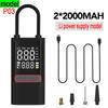 Multi Functional Portable Wireless Tire Inflation Car Digital Display Tire Inflation Pump Car Mounted Inflation Pump Inflator