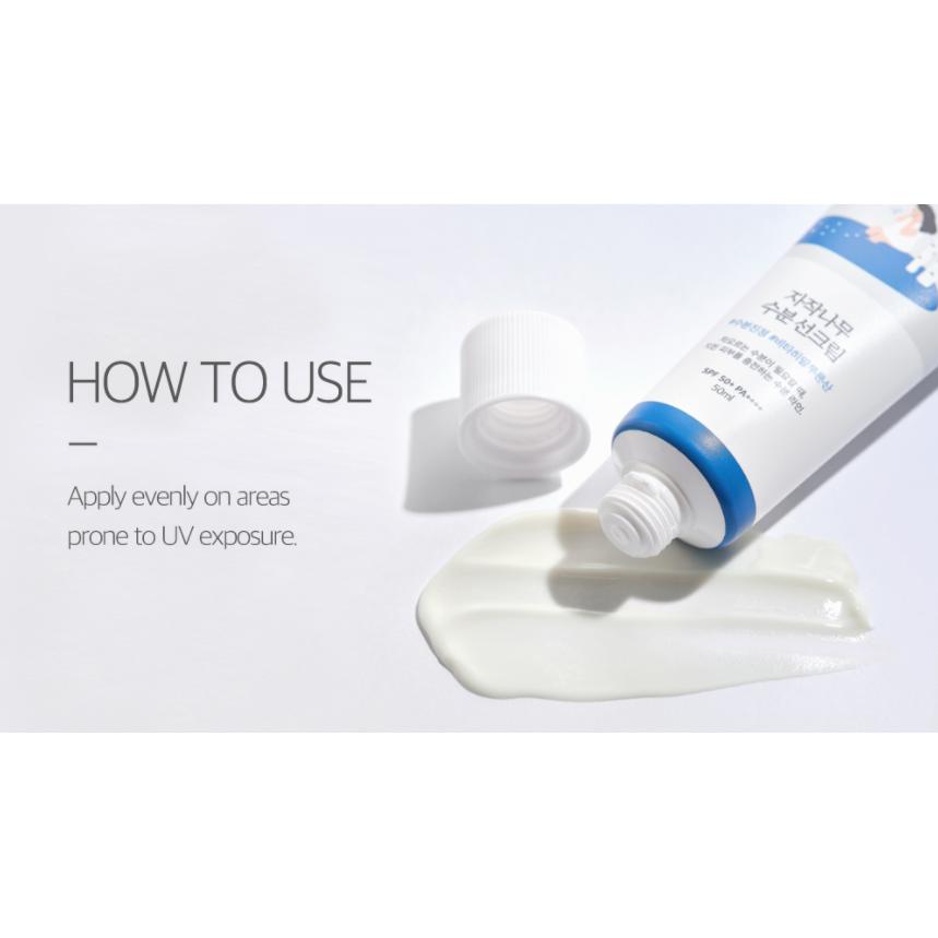 ROUND LAB Birch Juice Moisturizing Sunscreen 50ml SPF 50+ PA++++