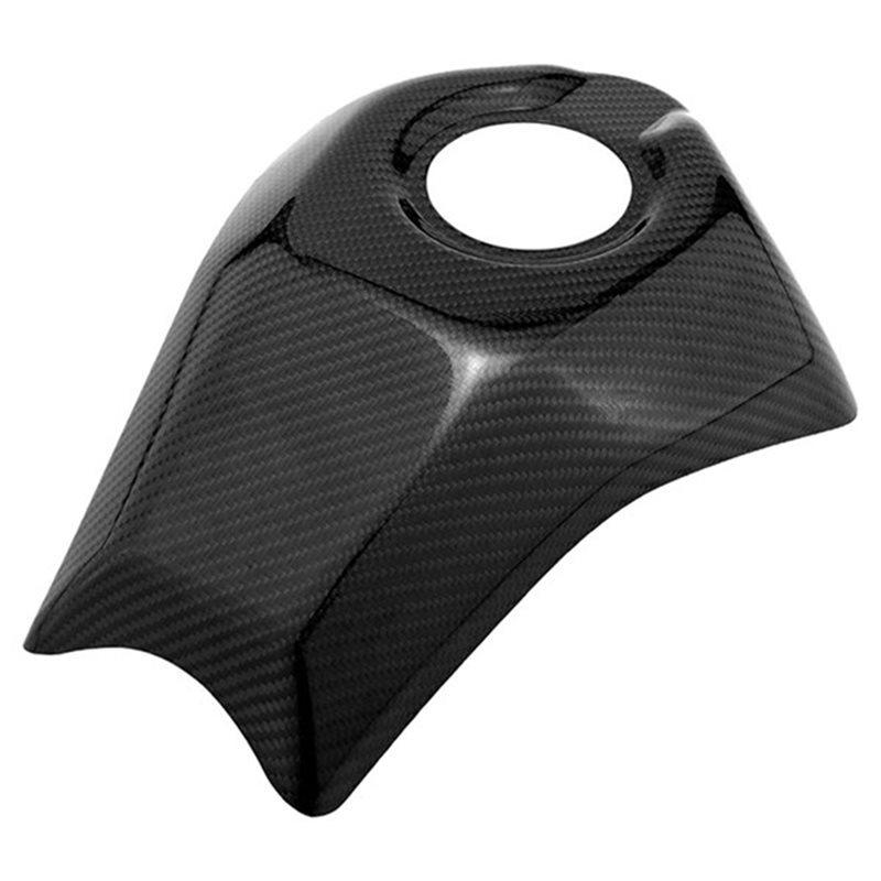 A28G-Motorcycle For Honda CRF300L Gas Oil Fuel Tank Cap Guard Cover Accessory Shield Dirt Bike