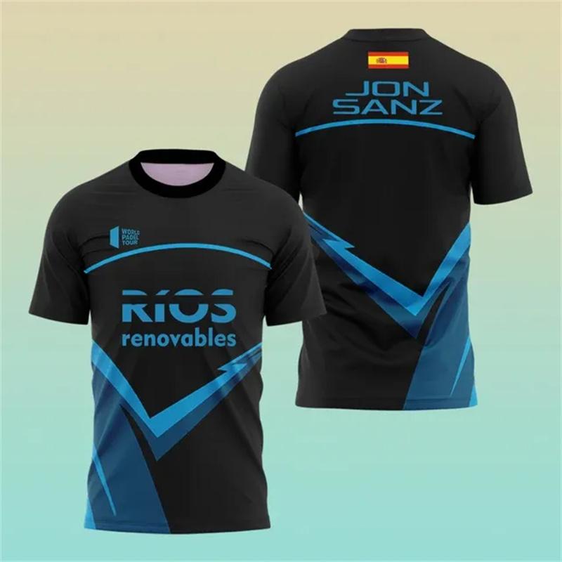 Summer Men Quick Drying Padel Short Sleeved T-shirt Men Professional Tennis Training Apparel Quality Outdoor Sports O-Neck Tees
