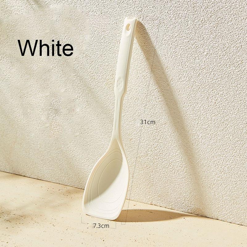 Kitchen Multi-functional Silicone Spatula High Temperature Spoon Cooking Multi-purpose Daily Non-stick Pan Kitchen Utensils