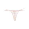 Lace Girls G String Sexy Panties Women Underwear Briefs Hollow Out Thong High Quality Transparent Underpants Lingerie Intimates
