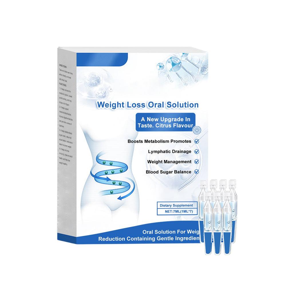 Intestinal Slimming Drops Support Intestinal Health, Quickly Absorb, And Are Shaping Auxiliary Drops,7ML