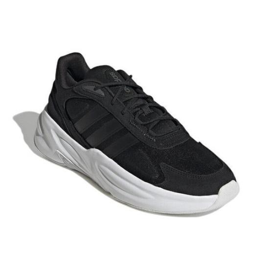 Adidas Ozelle Cloudfoam Low Black White - GX6763