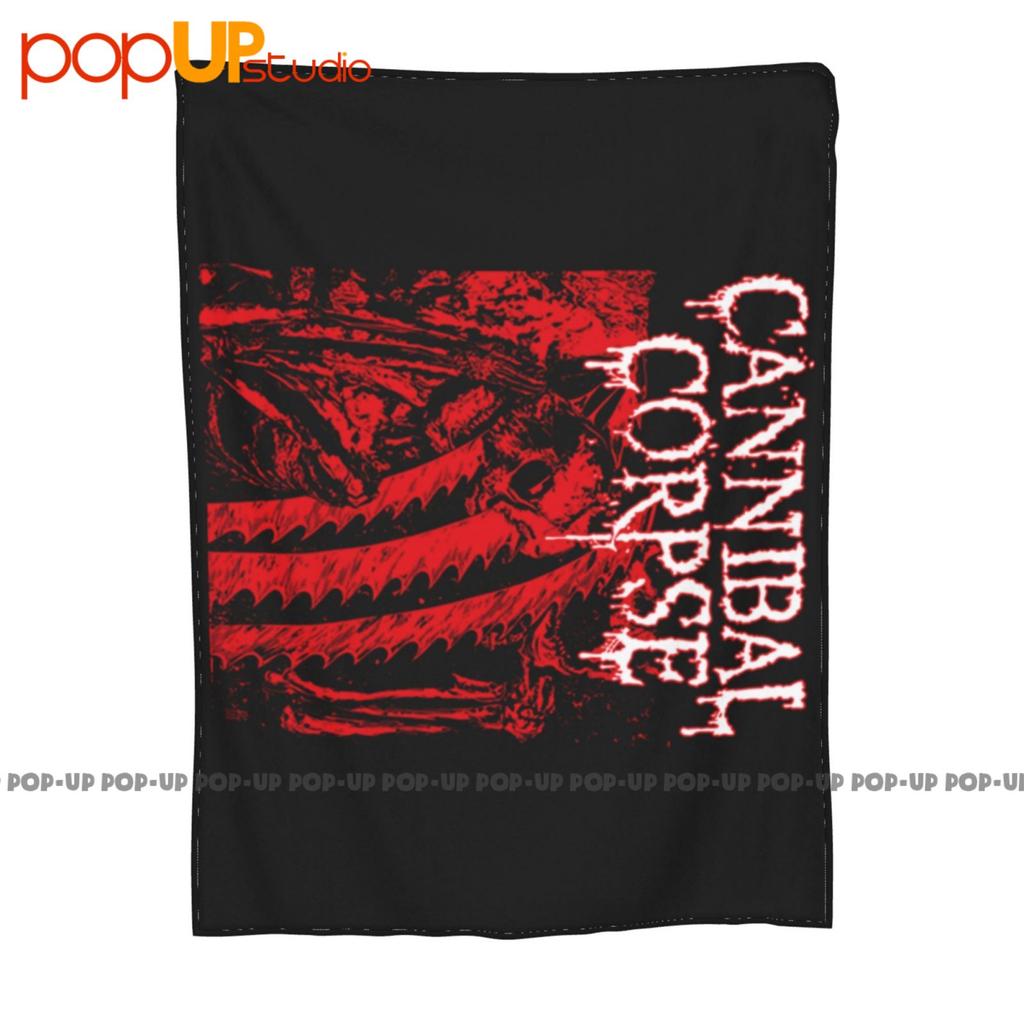 Cannibal Corpse Eu Uk Tour Ultra-Soft Blanket Quilt Winter Sofa Cover Bed Covers