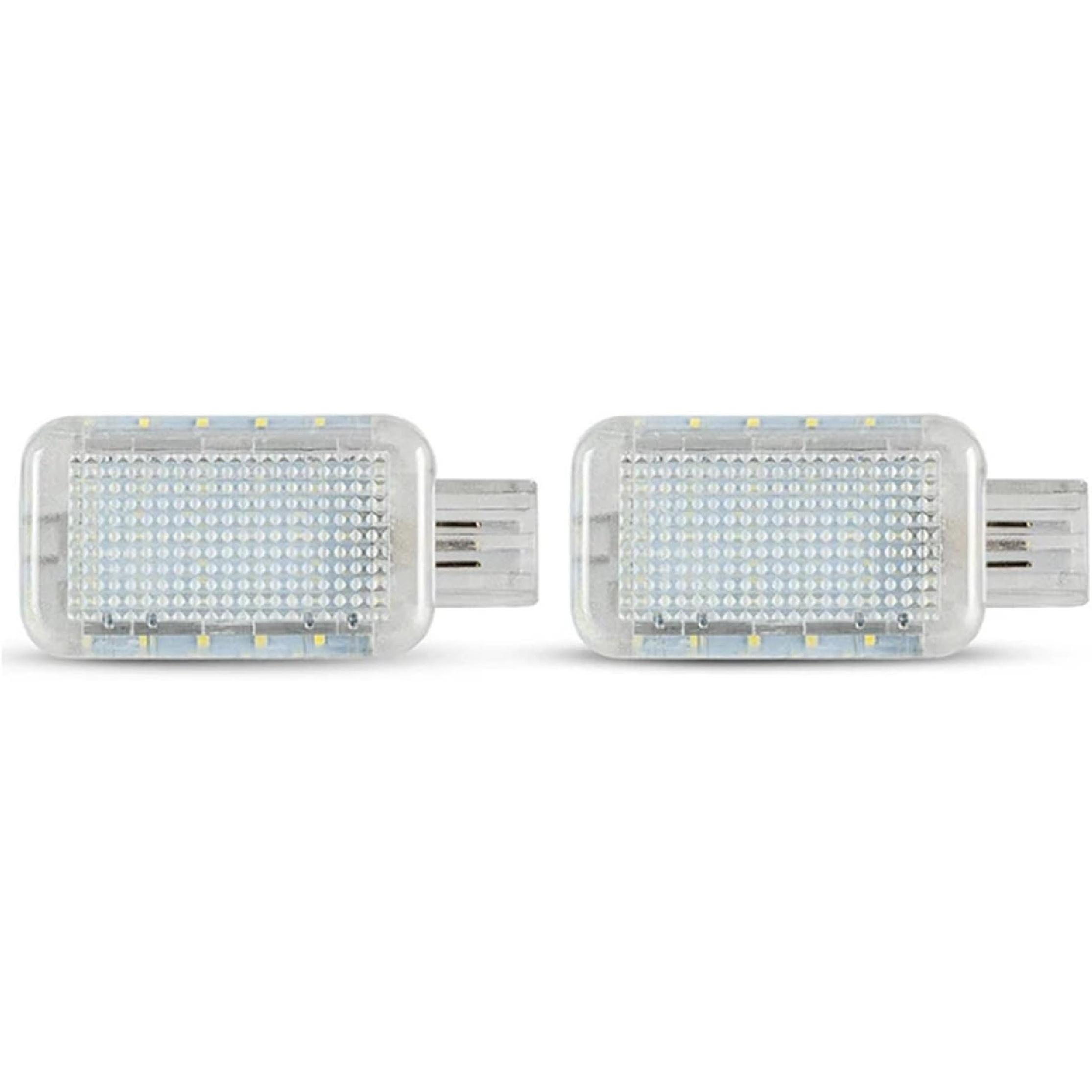 

2pcs LED Welcome Door Courtesy Interior Footwell Light Blue Compatible For Land Rover Defender 2020 Range L405 Sport L494