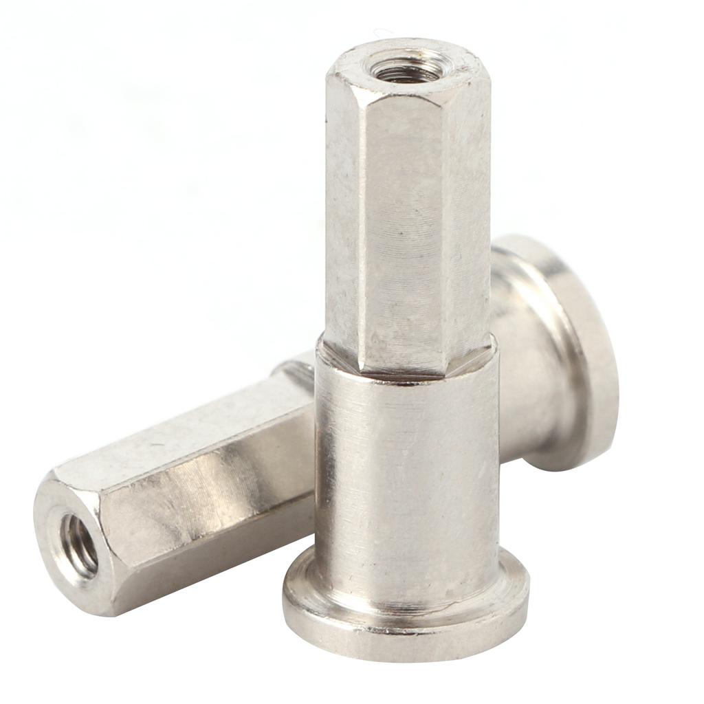 Metal Front Wheel Axle Fit for WPL D12 RC Car Spare Parts Upgrade Tire Modification Accessories