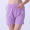 Large size Boxer Women Cotton Panties High Waist Underpants Women's shorts Loose Underwear Middleaged Boxers XL XXL 3XL 4XL 5XL