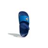 New Adidas Adilette Casual Sports Sandals Blue Kids' GW0343