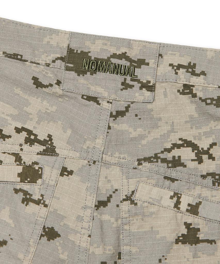 Nomaenyueol N.P Utility Pants - Digital Camo