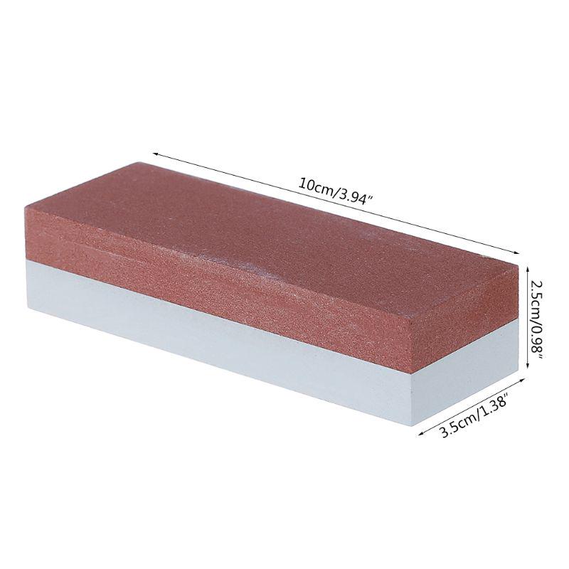 Pietra ad Acqua a Doppia Faccia Grana 400/1500 Affilacoltelli a Doppia Faccia Facile da Usare Pietra per Affilare Affilacoltelli Strumento