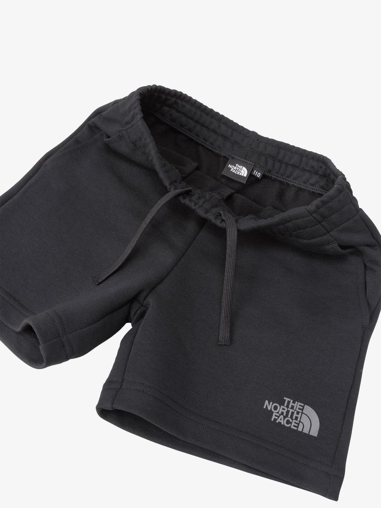 The North Face Sweat Colorise Sweat Size Size 120 Shorts, Short, Black, 2,
